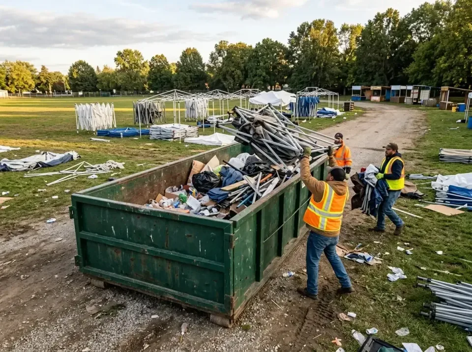 temporary-event-waste-containe-016 — frequently asked questions, Roll-Off Dumpster Rental Services in Camino, CA